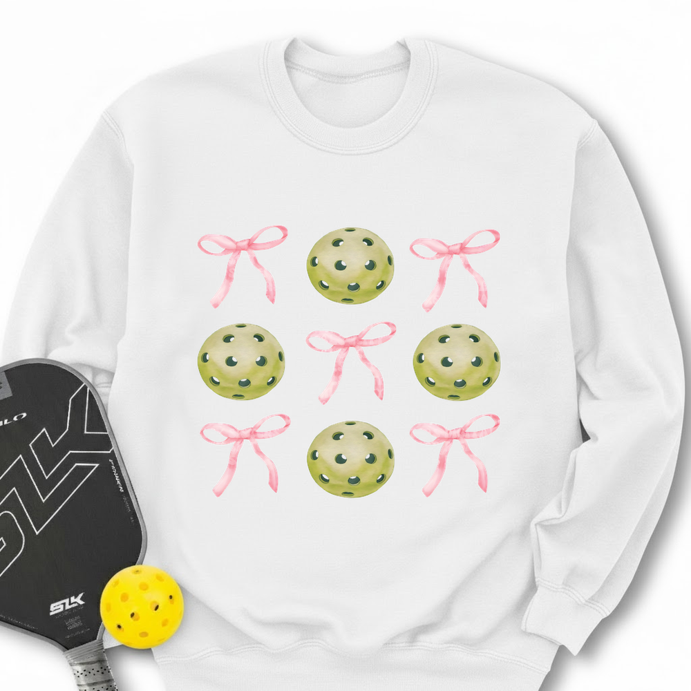 Pickleball Girl Sweatshirt - Picklechillz