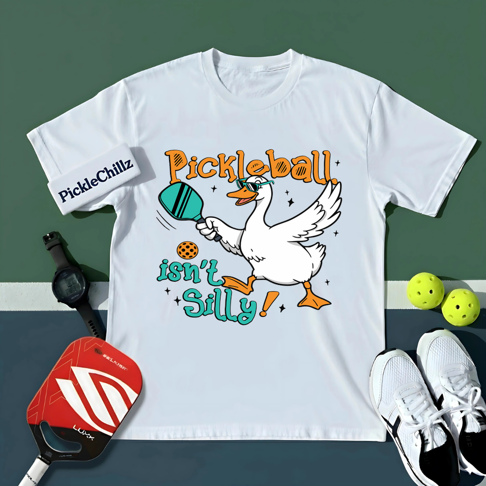 Pickleball Isn’t Silly Graphic Tee Unisex T-Shirt - Picklechillz