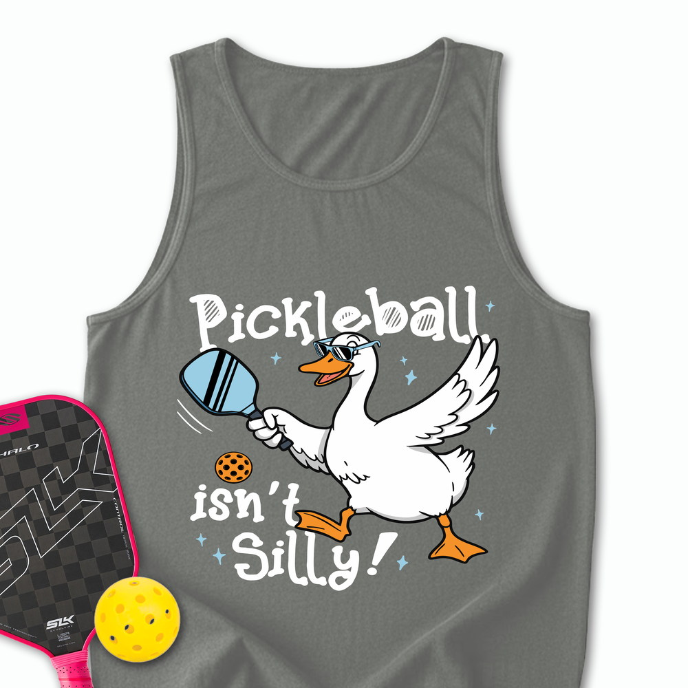 Pickleball Isn’t Silly Graphic Tank Top - Picklechillz