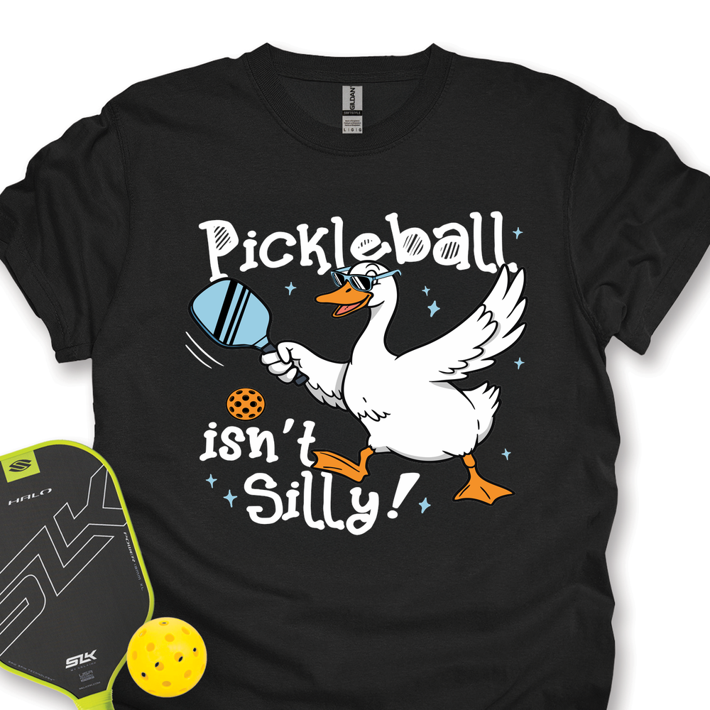 Pickleball Isn’t Silly Graphic Tee Unisex T-Shirt - Picklechillz