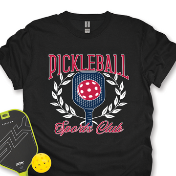 Pickleball Sports Club Graphic Unisex T-Shirt - Picklechillz