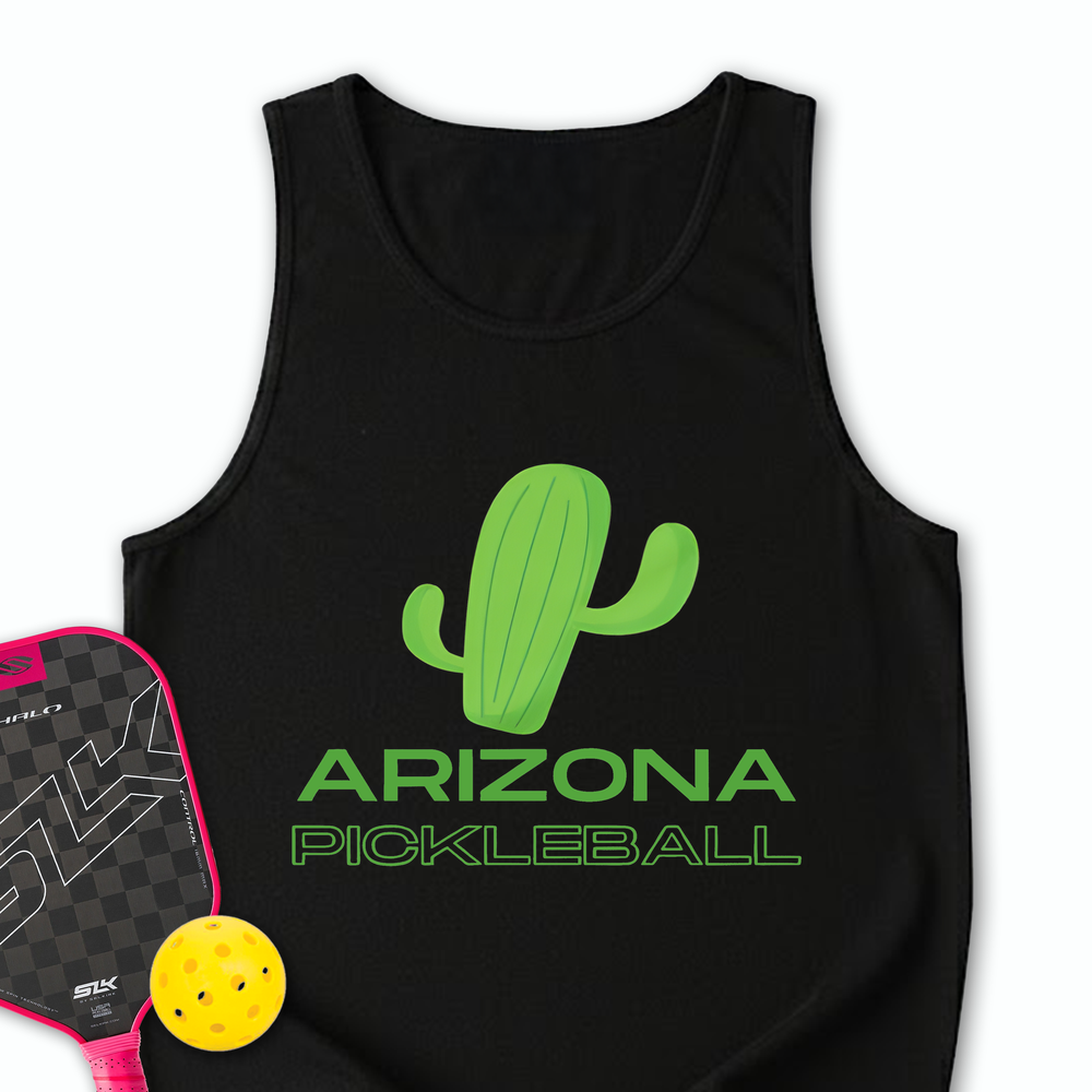 Arizona Pickleball Funny Tank Top - Picklechillz