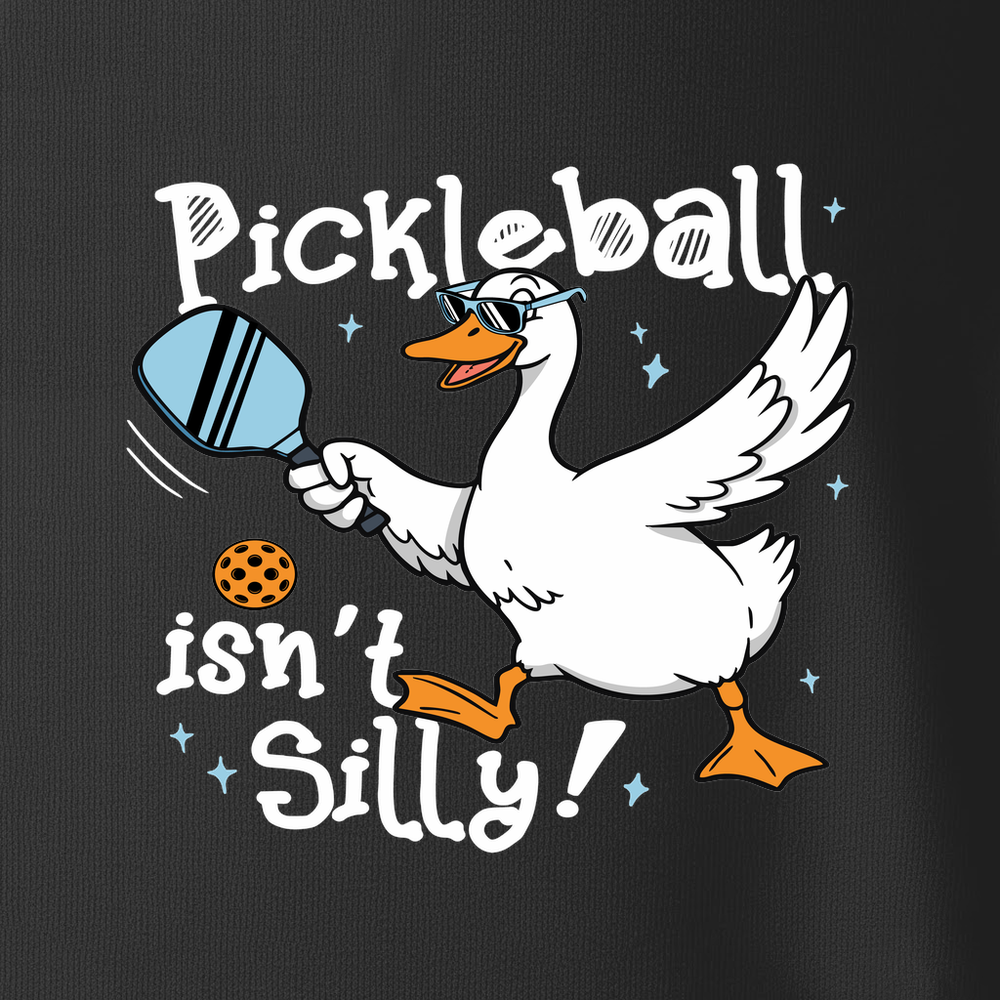 Pickleball Isn’t Silly Graphic Tee Unisex T-Shirt - Picklechillz