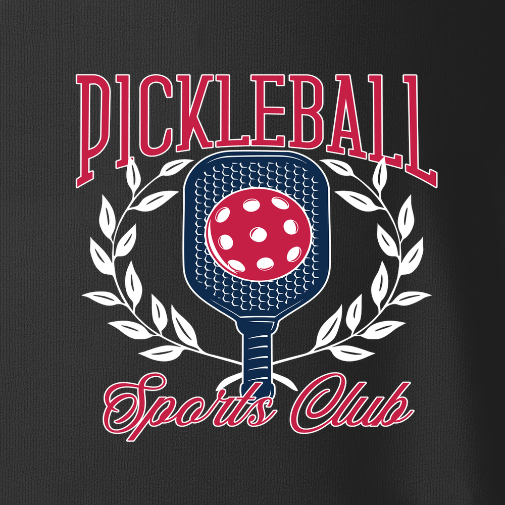 Pickleball Sports Club Graphic Unisex T-Shirt - Picklechillz
