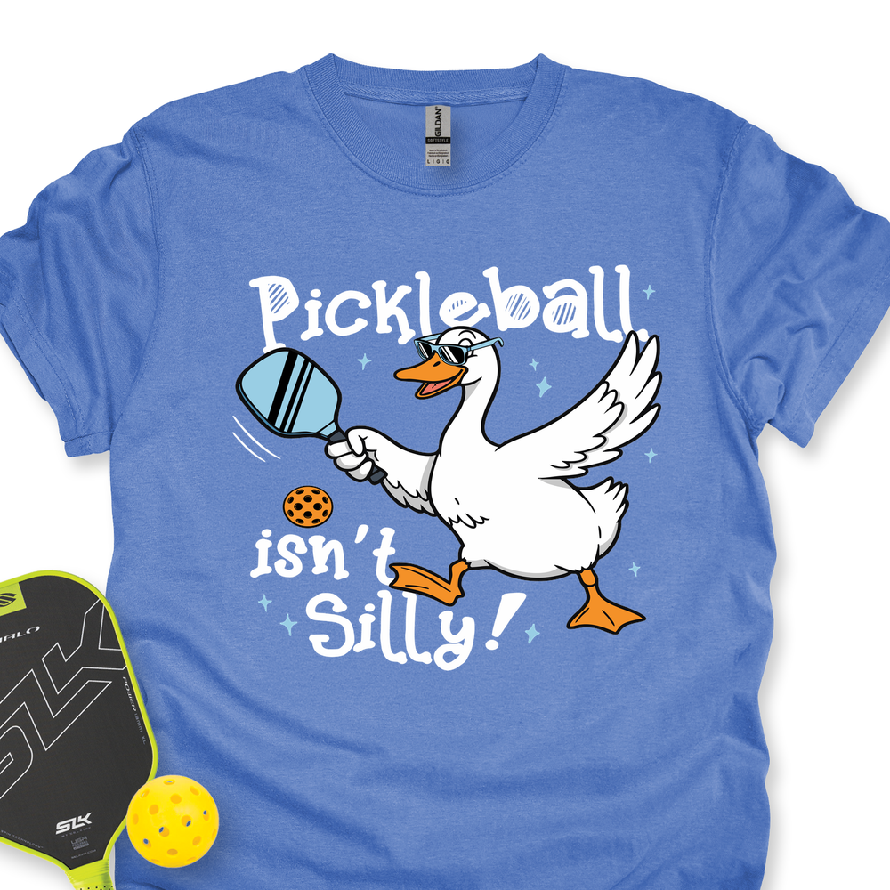 Pickleball Isn’t Silly Graphic Tee Unisex T-Shirt - Picklechillz