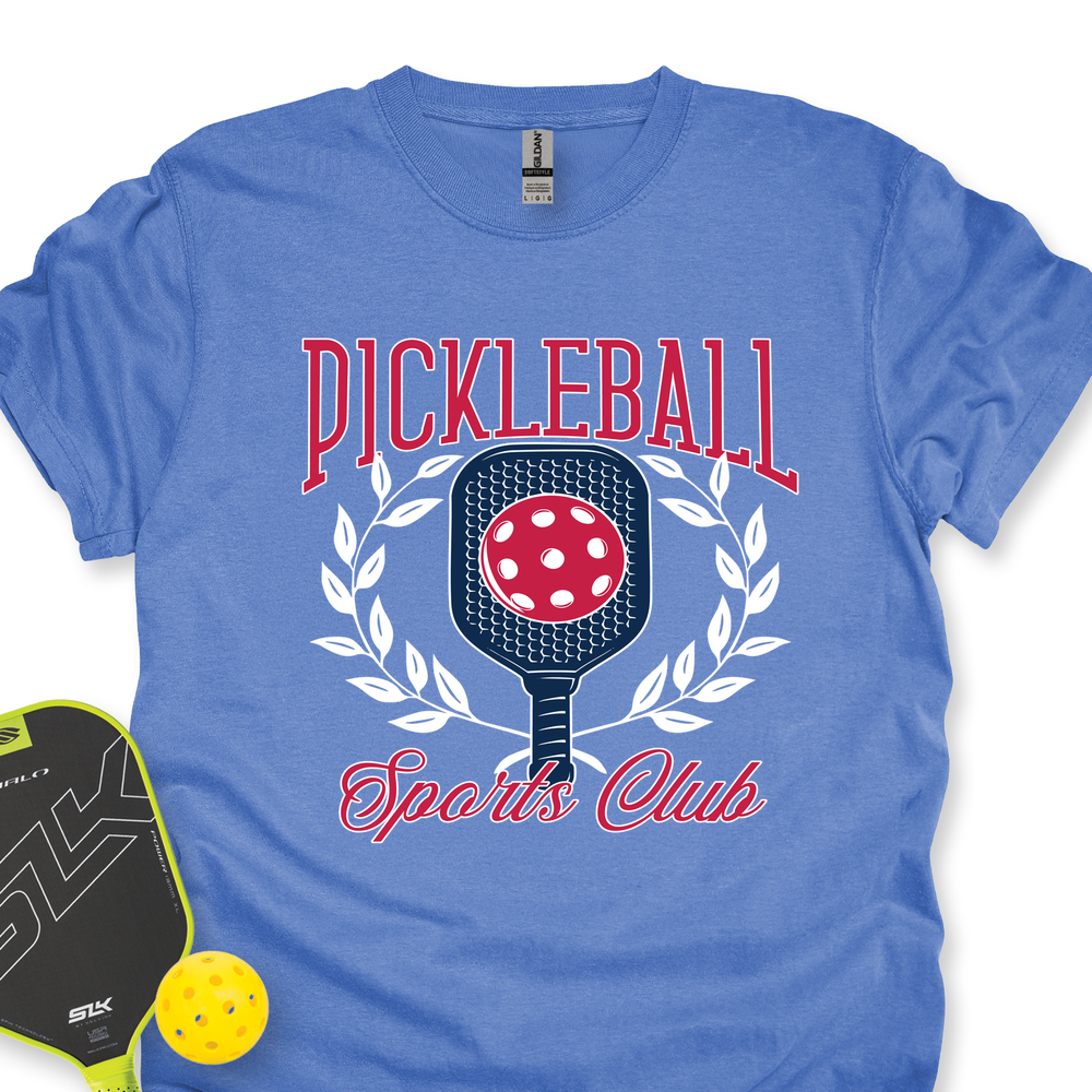 Pickleball Sports Club Graphic Unisex T-Shirt - Picklechillz