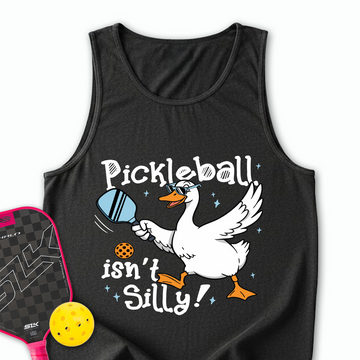 Pickleball Isn’t Silly Graphic Tank Top - Picklechillz