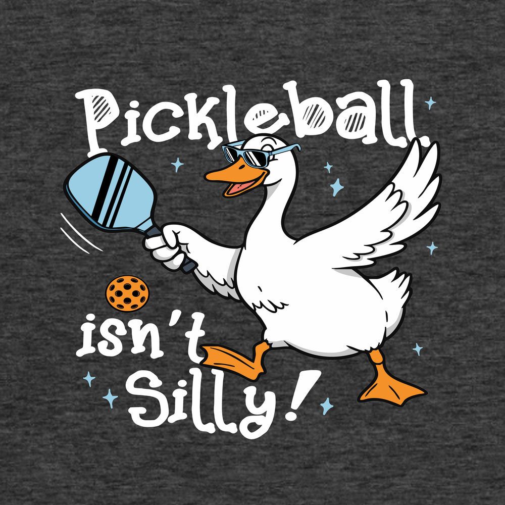 Pickleball Isn’t Silly Graphic Tank Top - Picklechillz