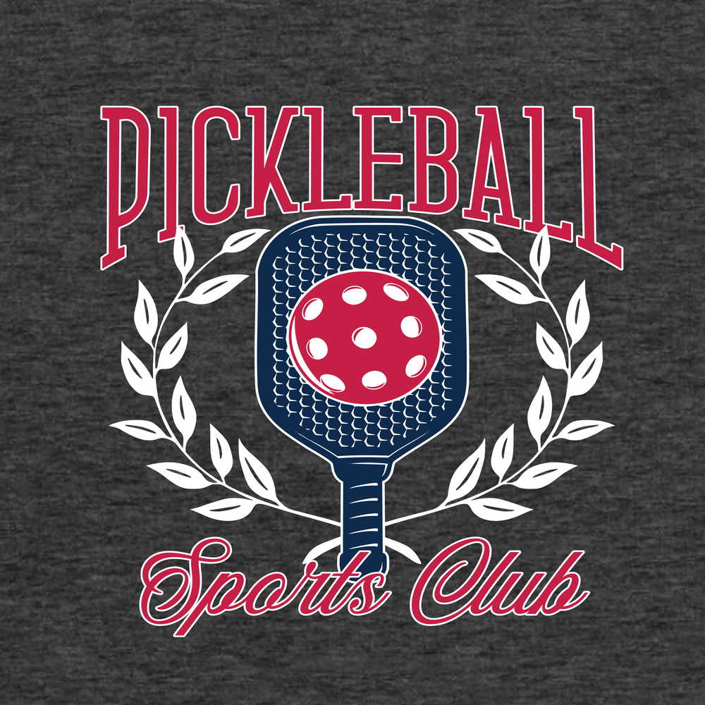 Pickleball Sports Club Graphic Tank Top - Picklechillz