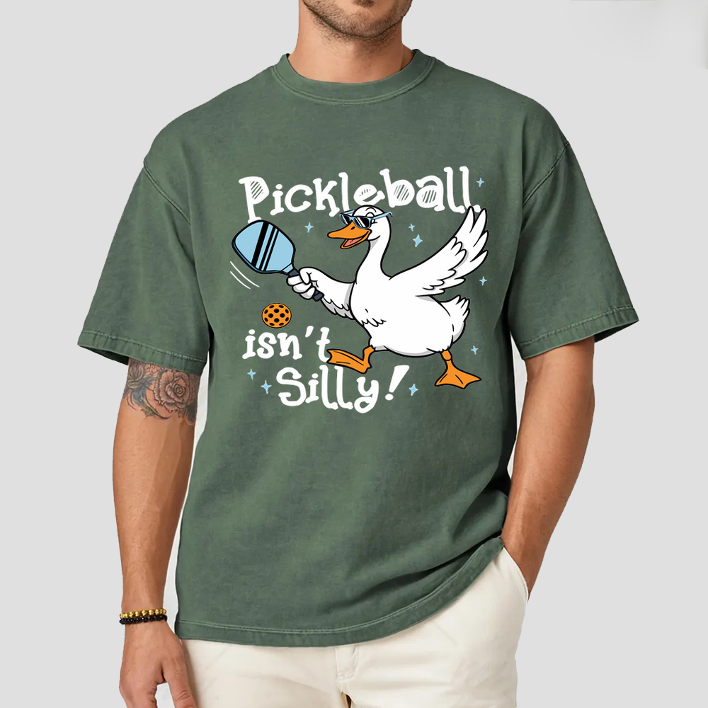 Pickleball Isn’t Silly Graphic Tee Unisex T-Shirt - Picklechillz