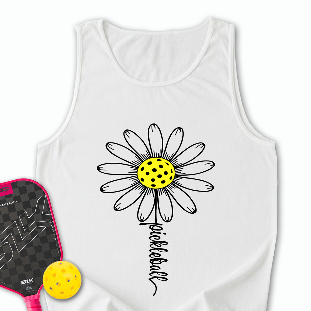 Sunflower Pickleball Tank Top - Picklechillz