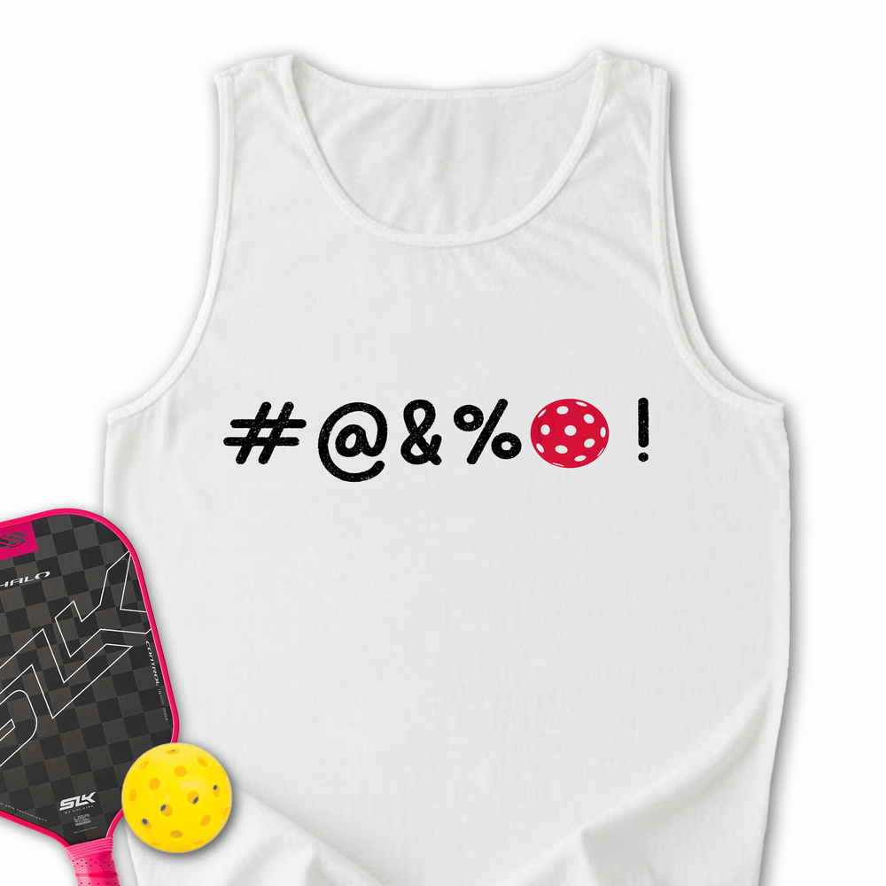 Dang Pickleball Funny Tank Top - Picklechillz