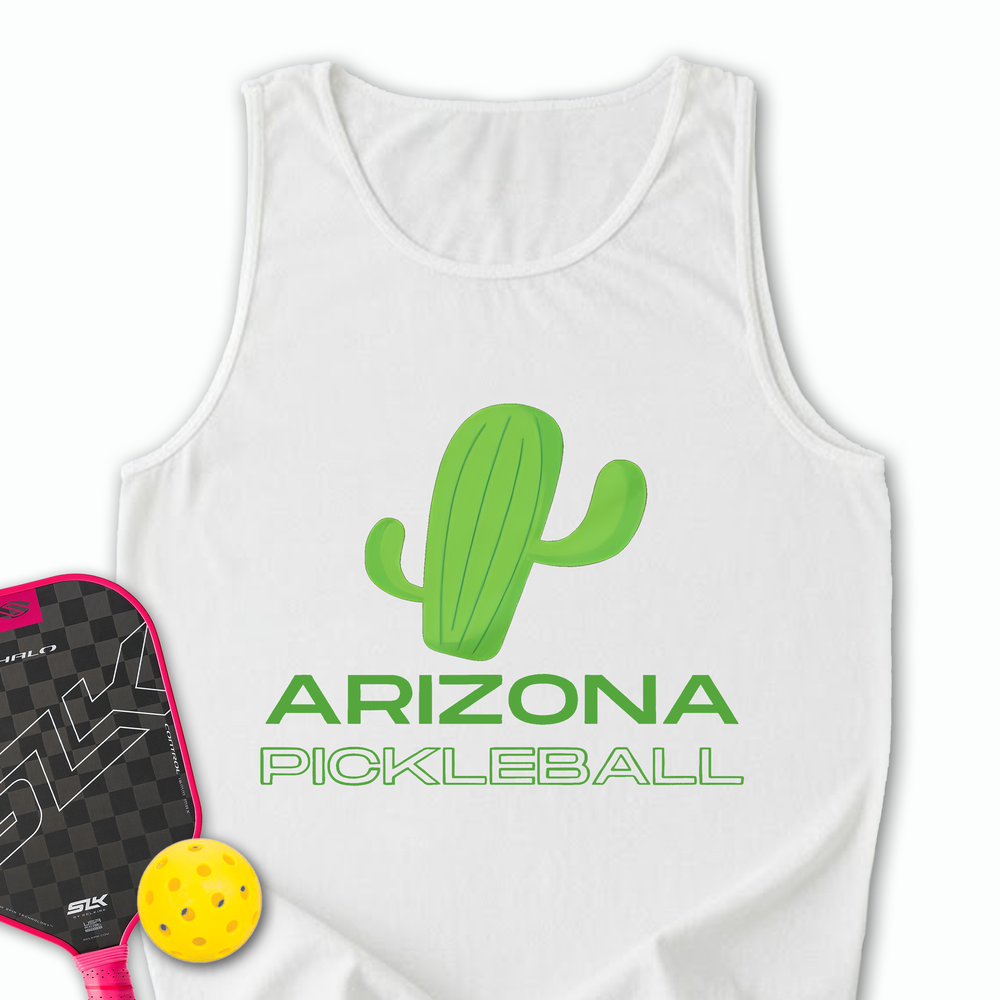 Arizona Pickleball Funny Tank Top - Picklechillz