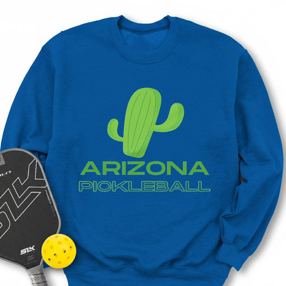 Sunflower Pickleball Sweatshirt - Picklechillz