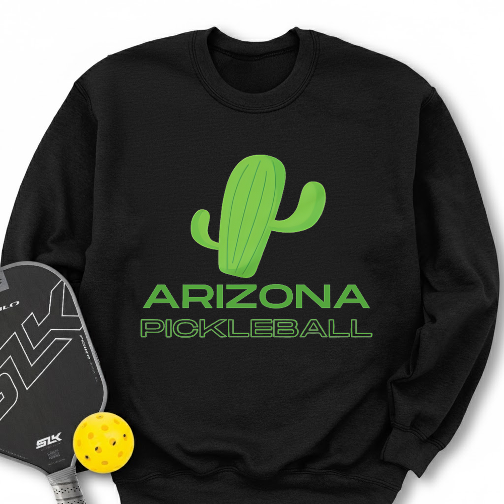 Sunflower Pickleball Sweatshirt - Picklechillz
