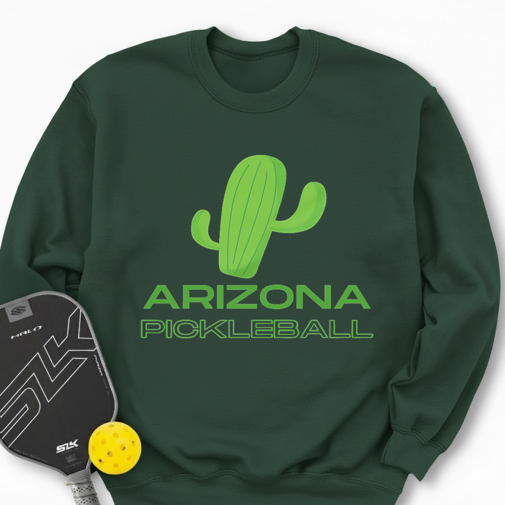 Sunflower Pickleball Sweatshirt - Picklechillz