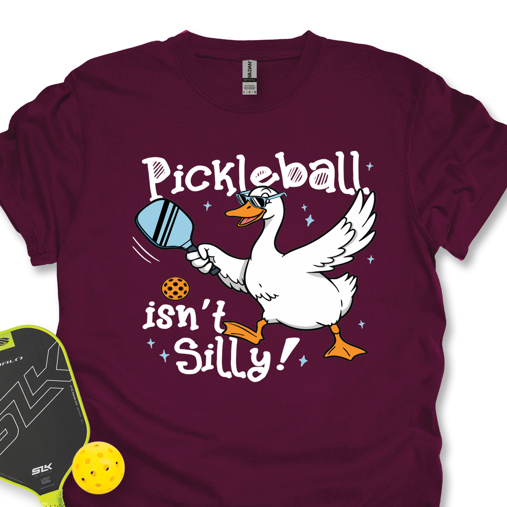 Pickleball Isn’t Silly Graphic Tee Unisex T-Shirt - Picklechillz