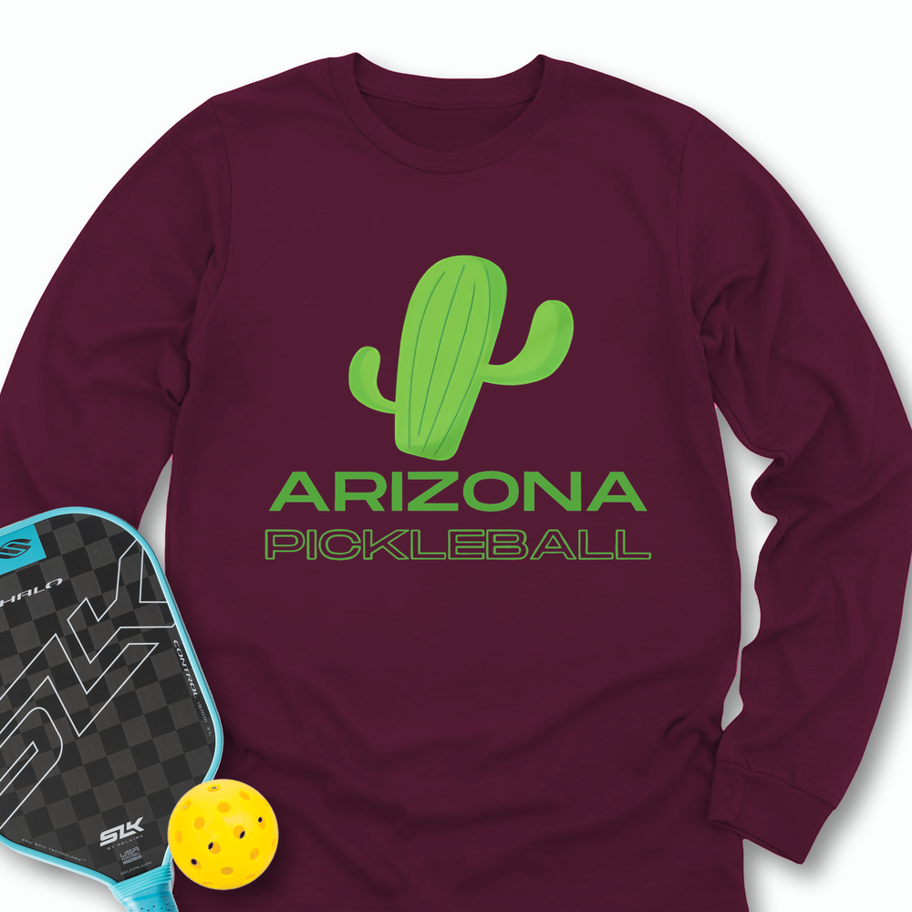 Arizona Pickleball Funny Long Sleeve - Picklechillz