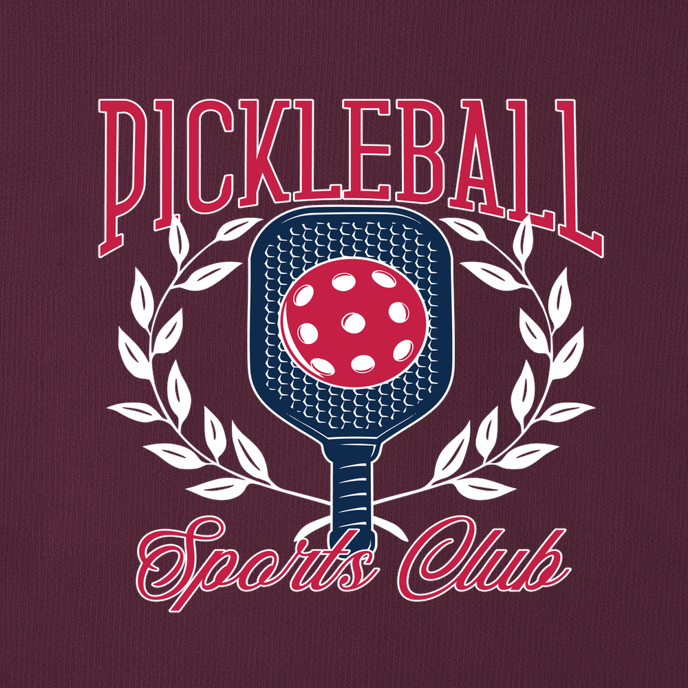 Pickleball Sports Club Graphic Sweatshirt - Picklechillz
