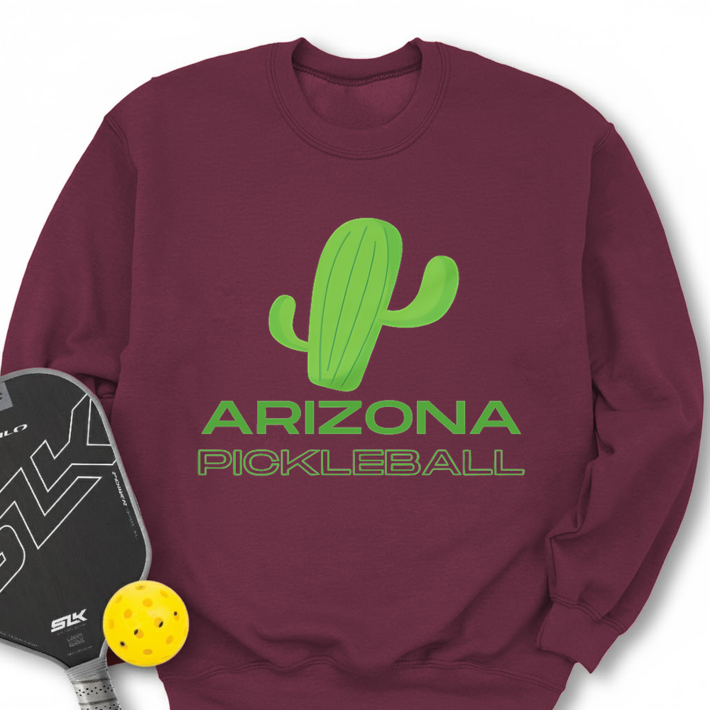 Sunflower Pickleball Sweatshirt - Picklechillz