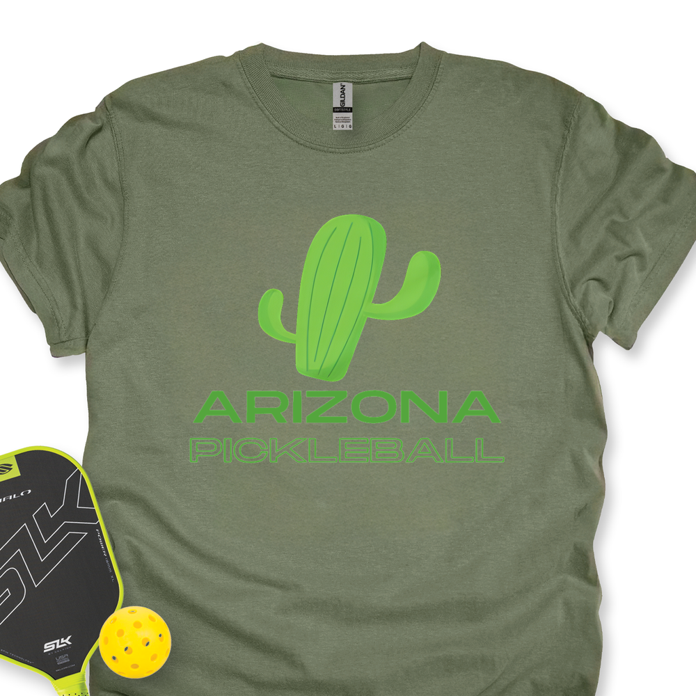 Arizona Pickleball Funny Unisex T-Shirt - Picklechillz