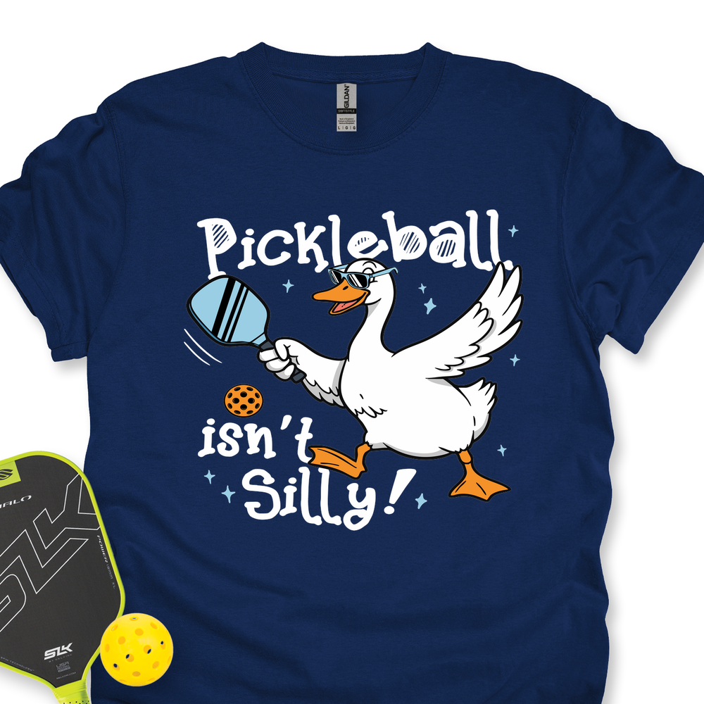 Pickleball Isn’t Silly Graphic Tee Unisex T-Shirt - Picklechillz