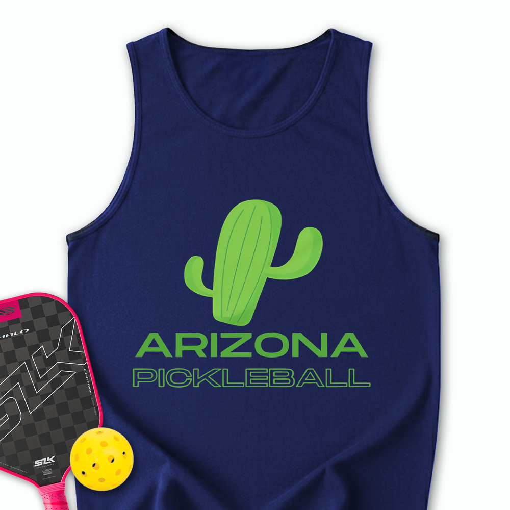 Arizona Pickleball Funny Tank Top - Picklechillz