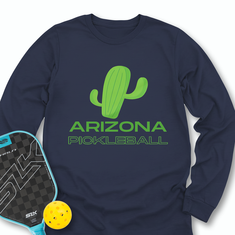 Arizona Pickleball Funny Long Sleeve - Picklechillz
