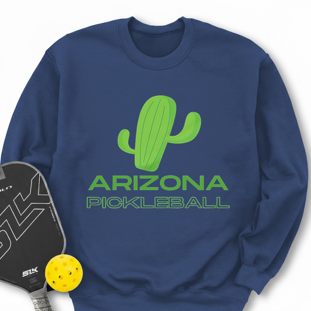 Sunflower Pickleball Sweatshirt - Picklechillz
