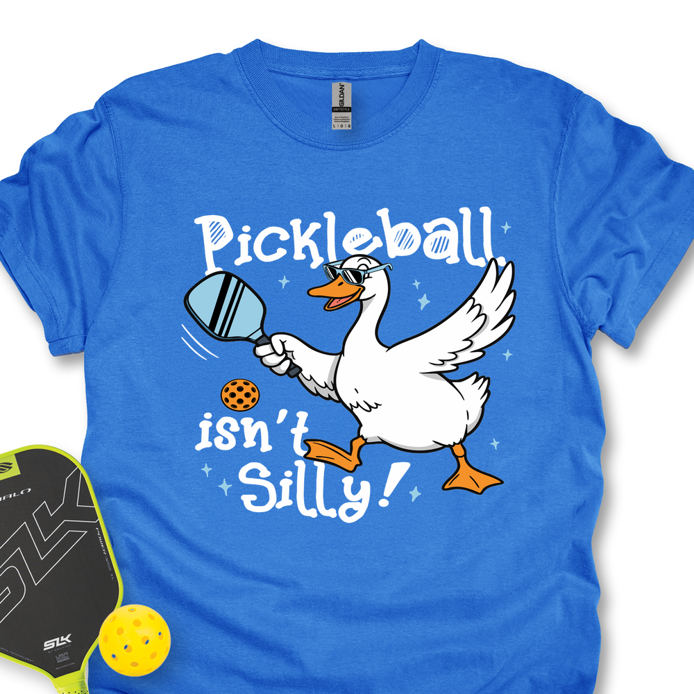 Pickleball Isn’t Silly Graphic Tee Unisex T-Shirt - Picklechillz