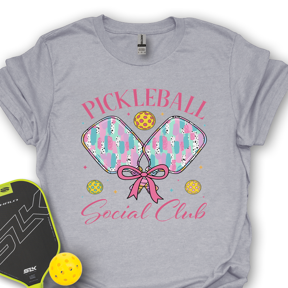 Pickleball Social Club Unisex T-Shirt - Picklechillz