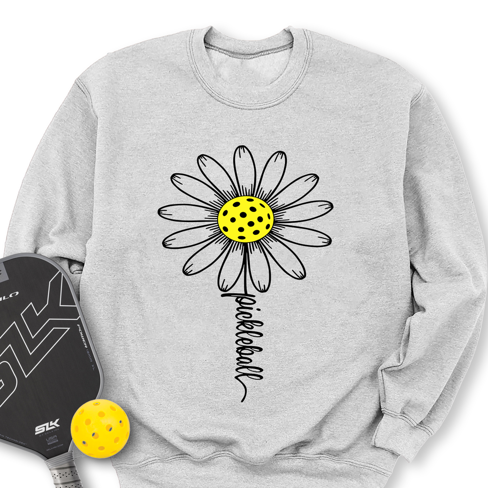 Sunflower Pickleball Sweatshirt - Picklechillz