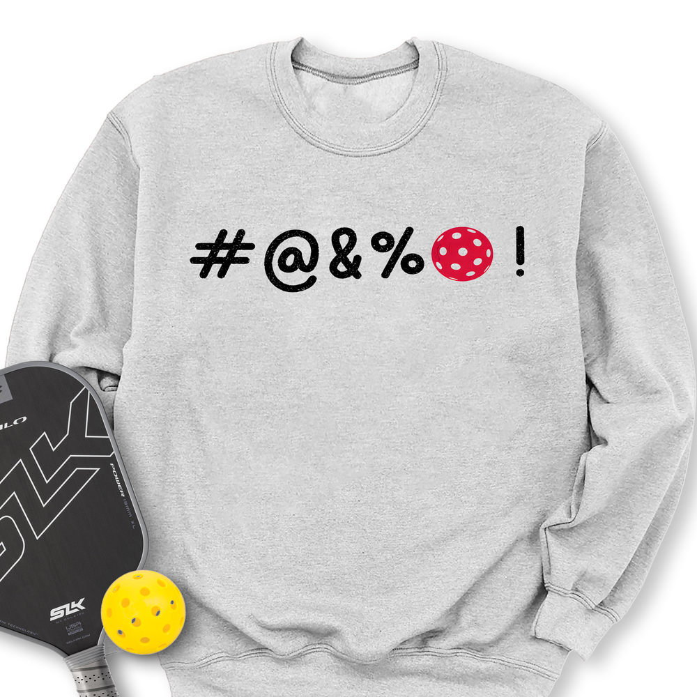 Dang Pickleball Funny Sweatshirt - Picklechillz