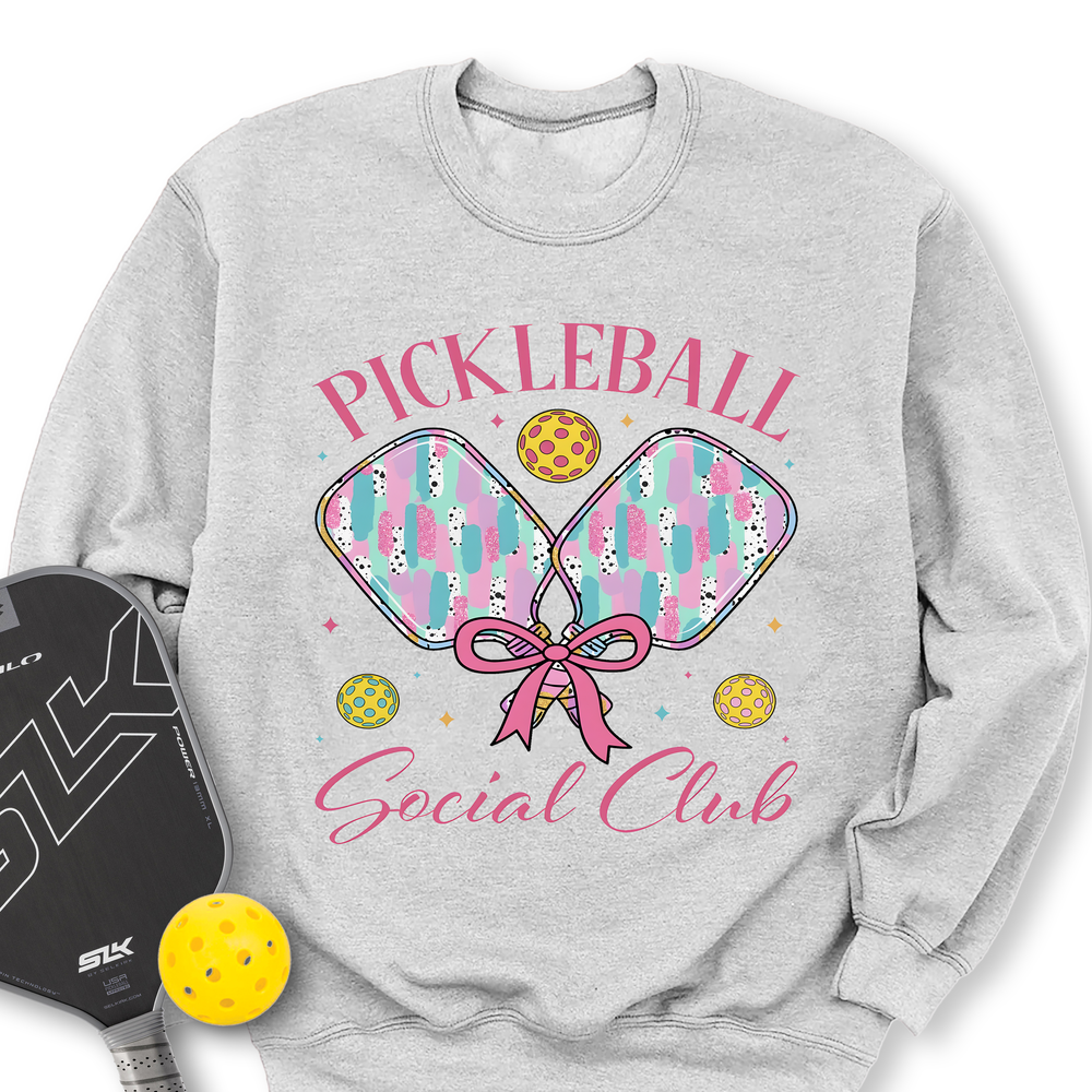 Pickleball Social Club Sweatshirt - Picklechillz