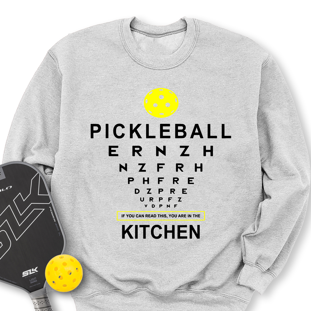Funny Pickleball Kitchen Sweatshirt - Picklechillz