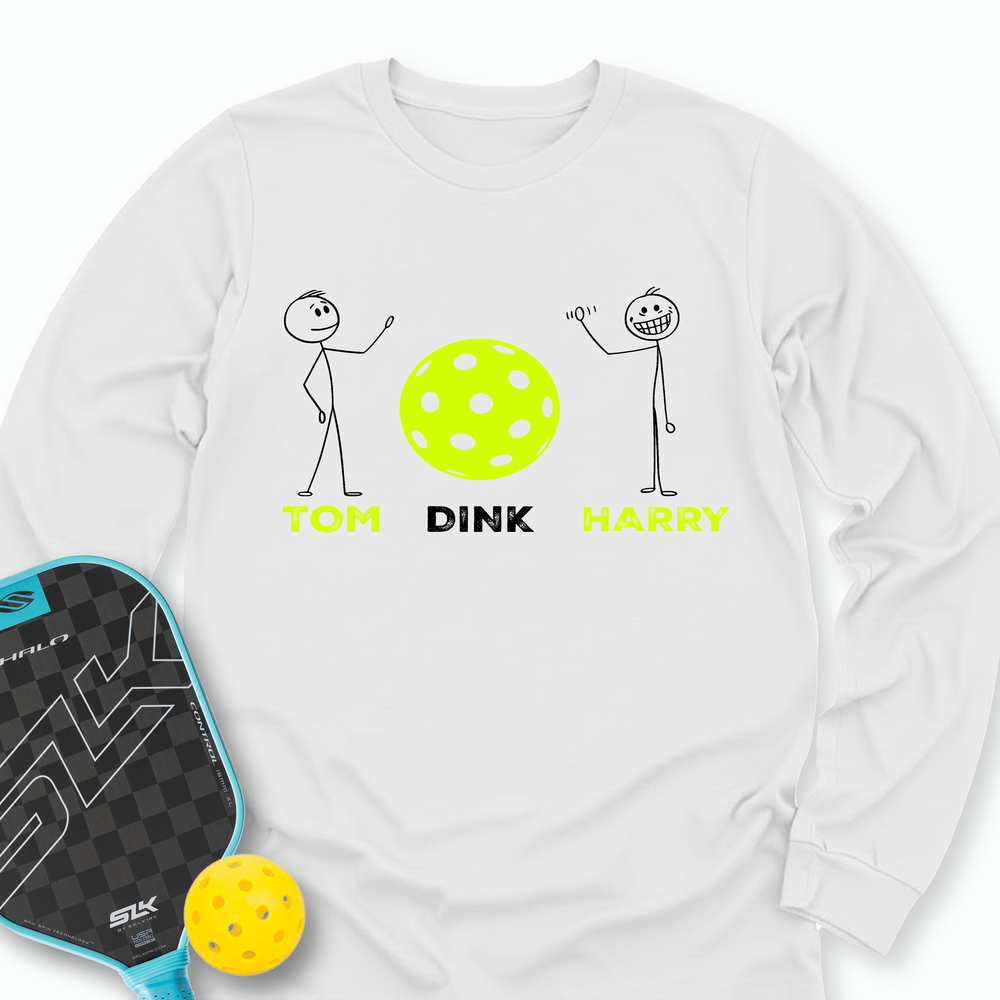 Pickleball - Tom Dink and Harry Long Sleeve - Picklechillz