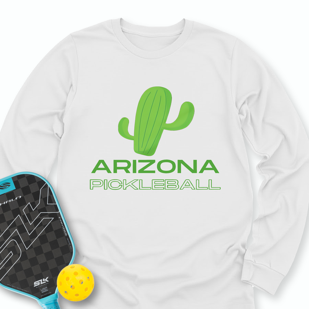 Arizona Pickleball Funny Long Sleeve - Picklechillz