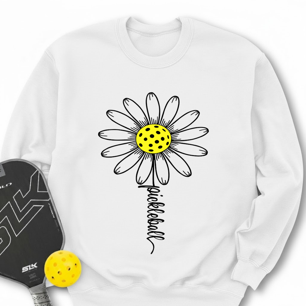 Sunflower Pickleball Sweatshirt - Picklechillz