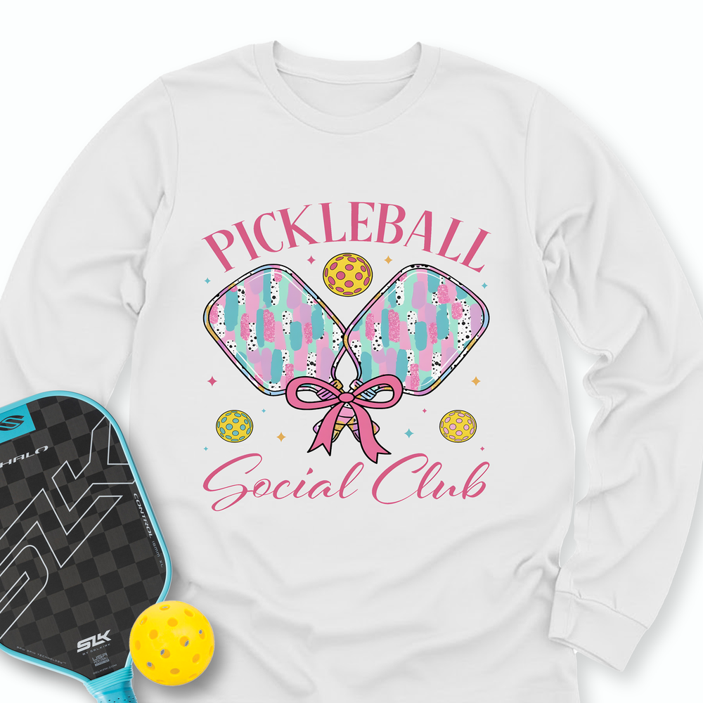 Pickleball Social Club Long Sleeve - Picklechillz