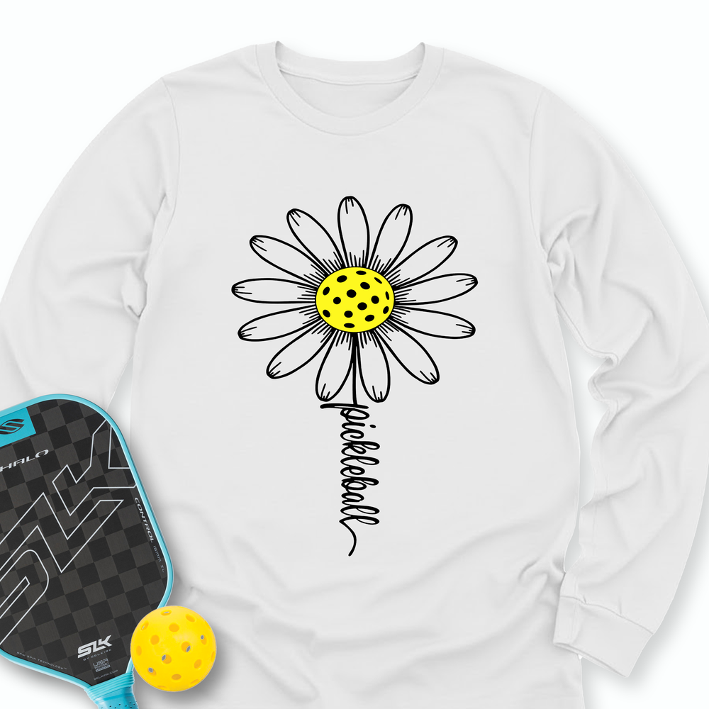 Sunflower Pickleball Long Sleeve - Picklechillz