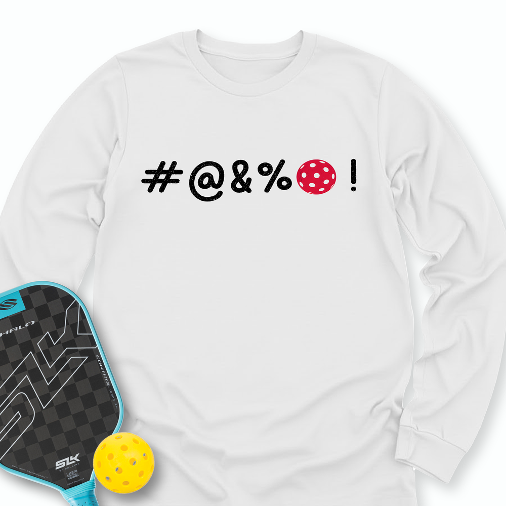 Dang Pickleball Funny Long Sleeve - Picklechillz