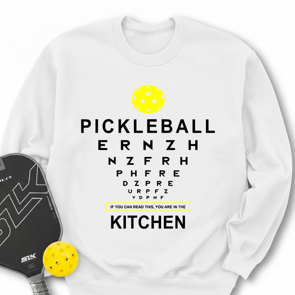 Funny Pickleball Kitchen Sweatshirt - Picklechillz