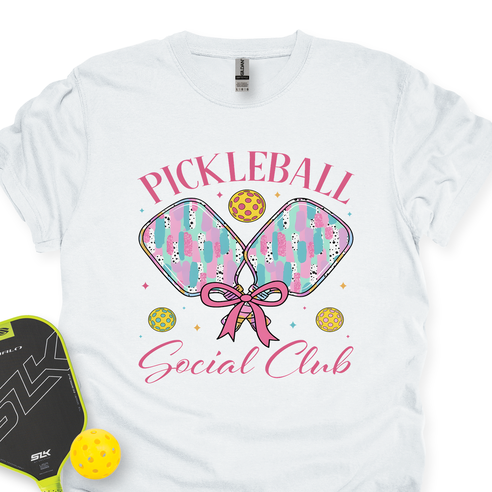 Pickleball Social Club Unisex T-Shirt - Picklechillz