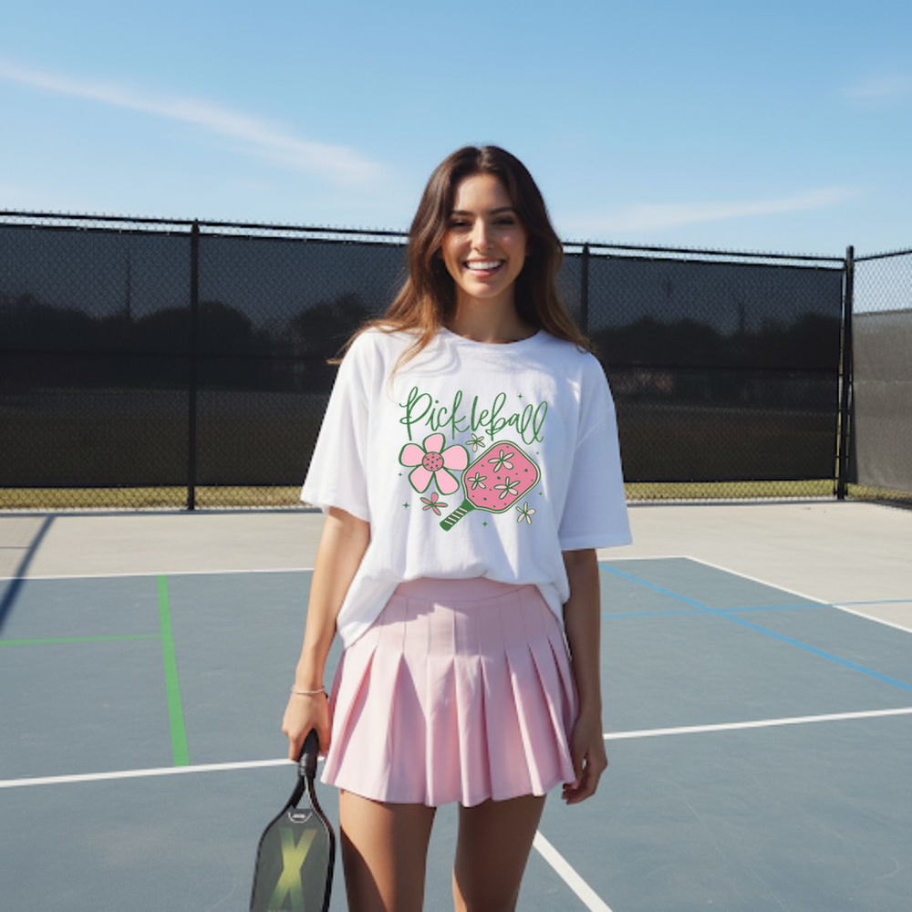Pickleball Graphic Unisex T-Shirt - Picklechillz