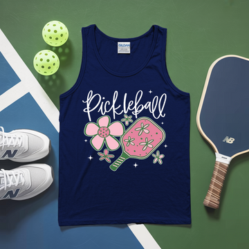 Pickleball Graphic Tank Top - Picklechillz