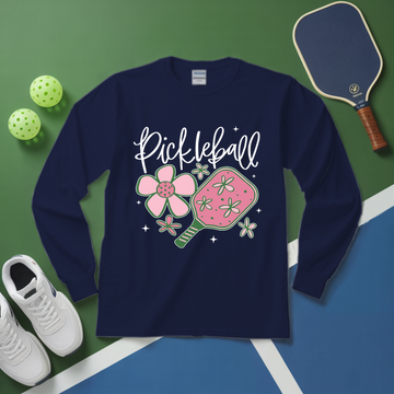 Pickleball Graphic Long Sleeve - Picklechillz