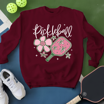 Pickleball Graphic Sweatshirt - Picklechillz