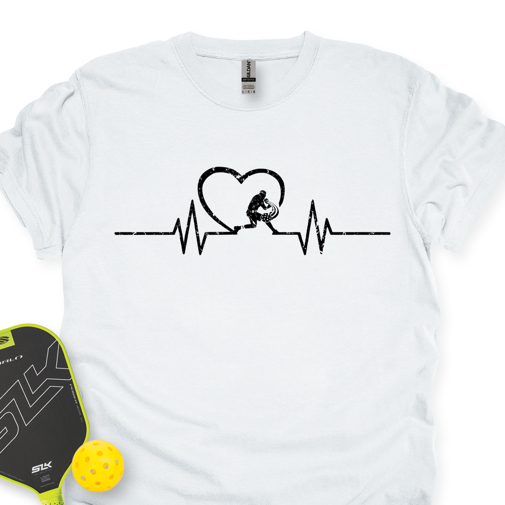Pickleball Heart  Unisex T-Shirt - Picklechillz
