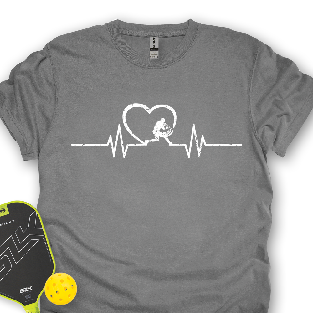 Pickleball Heart  Unisex T-Shirt - Picklechillz