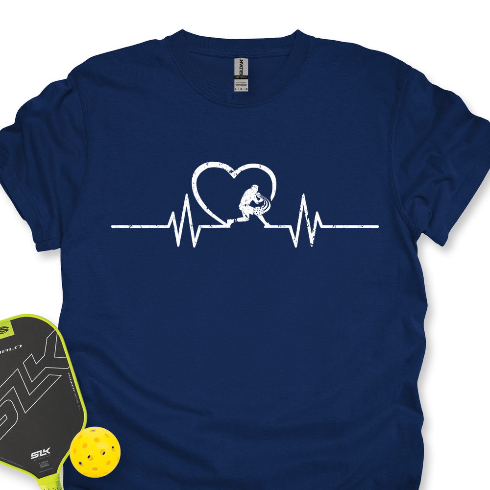Pickleball Heart  Unisex T-Shirt - Picklechillz
